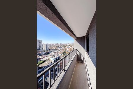 Studio à venda com 27m², 1 quarto e sem vagaVaranda da Sala