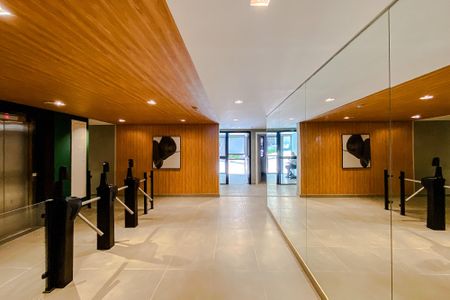 Studio à venda com 27m², 1 quarto e sem vagaÁrea comum