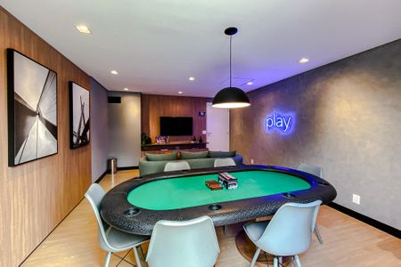 Studio à venda com 27m², 1 quarto e sem vagaSala de Jogos