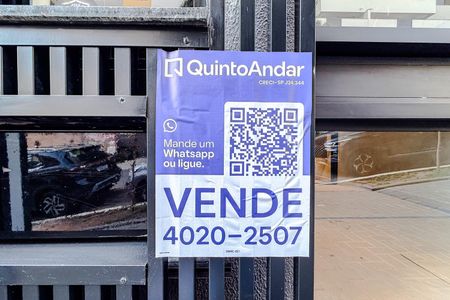 Studio à venda com 27m², 1 quarto e sem vagaPlaquinha