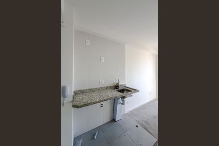 Studio à venda com 27m², 1 quarto e sem vagaCozinha