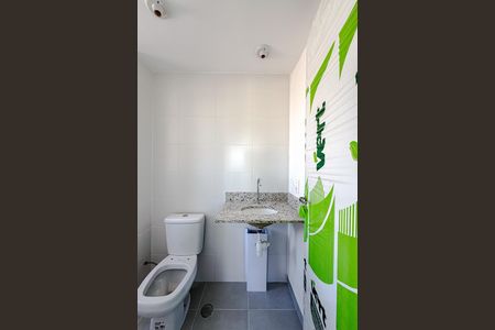 Studio à venda com 27m², 1 quarto e sem vagaBanheiro da Suíte