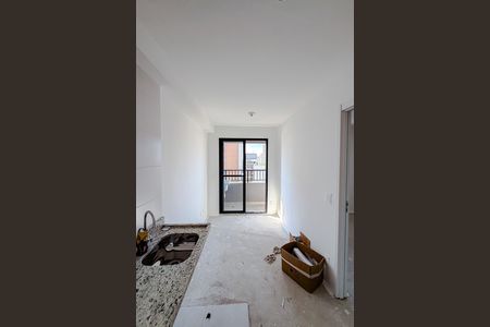 Studio à venda com 27m², 1 quarto e sem vagaCozinha