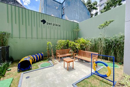 Studio à venda com 27m², 1 quarto e sem vagaÁrea comum