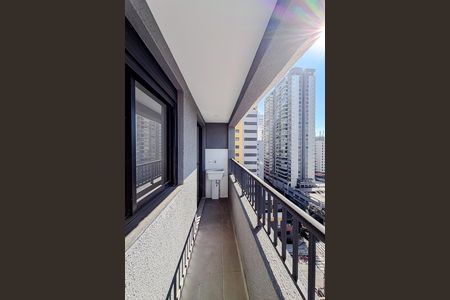 Studio à venda com 27m², 1 quarto e sem vagaVaranda da Sala