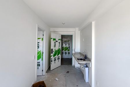 Studio à venda com 27m², 1 quarto e sem vagaSala