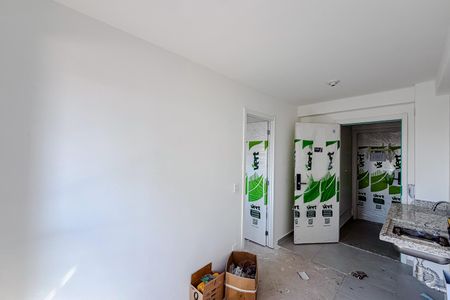 Studio à venda com 27m², 1 quarto e sem vagaSala