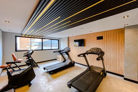 Studio à venda com 27m², 1 quarto e sem vagaÁrea comum - Academia