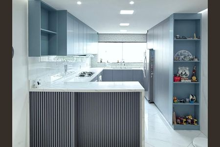 Cozinha de casa à venda com 3 quartos, 238m² em Vila Formosa, São Paulo