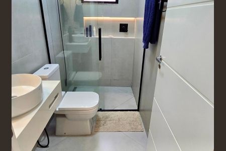 Banheiro da Suíte 3 de casa à venda com 3 quartos, 238m² em Vila Formosa, São Paulo