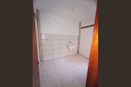 Área de serviço de casa para alugar com 2 quartos, 56m² em Vila Metalúrgica, Santo André