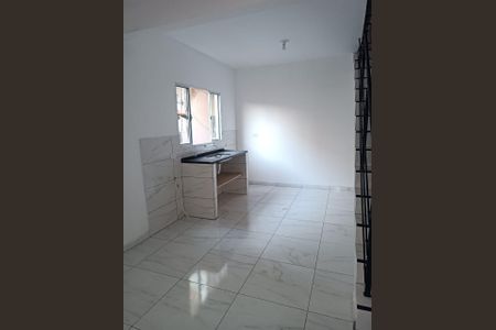Cozinha de casa para alugar com 2 quartos, 56m² em Vila Metalúrgica, Santo André