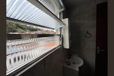 Vista Banheiro - Terraço  de casa para alugar com 2 quartos, 70m² em Jardim de Ala, Juiz de Fora