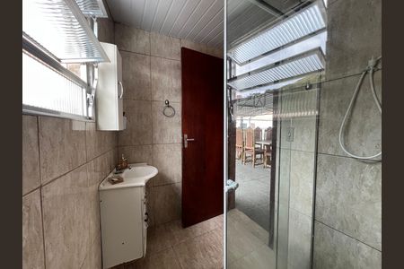 Casa para alugar com 70m², 2 quartos e sem vaga Casa para alugar com 70m², 2 quartos e sem vagaBanheiro - Terraço