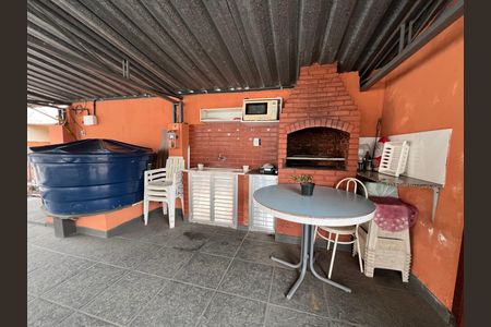 Churrasqueira - Terraço  de casa para alugar com 2 quartos, 70m² em Jardim de Ala, Juiz de Fora