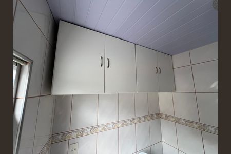 Cozinha - Armários de casa para alugar com 2 quartos, 70m² em Jardim de Ala, Juiz de Fora