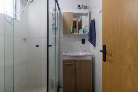Apartamento à venda com 50m², 2 quartos e 1 vaga Apartamento à venda com 50m², 2 quartos e 1 vagaBanheiro