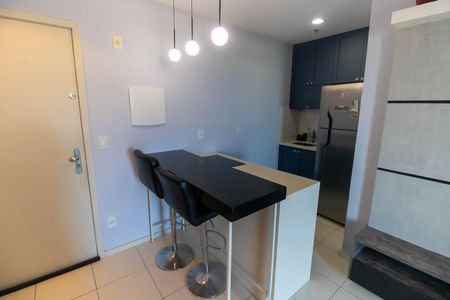 Apartamento para alugar com 45m², 1 quarto e 1 vaga Apartamento para alugar com 45m², 1 quarto e 1 vagaSala