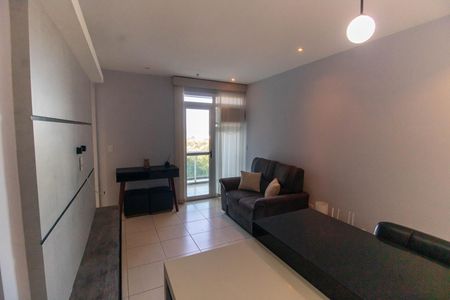 Apartamento para alugar com 45m², 1 quarto e 1 vaga Apartamento para alugar com 45m², 1 quarto e 1 vagaSala
