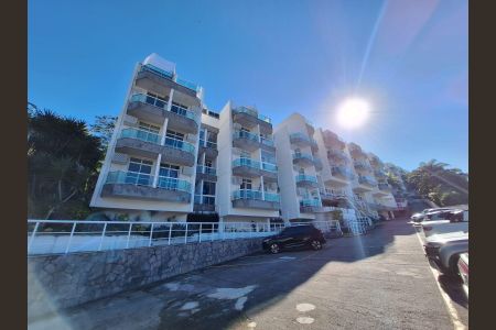 Fachada de apartamento para alugar com 1 quarto, 45m² em Camboinhas, Niterói