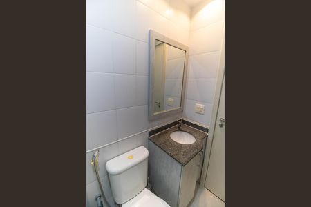Banheiro de apartamento para alugar com 1 quarto, 45m² em Camboinhas, Niterói