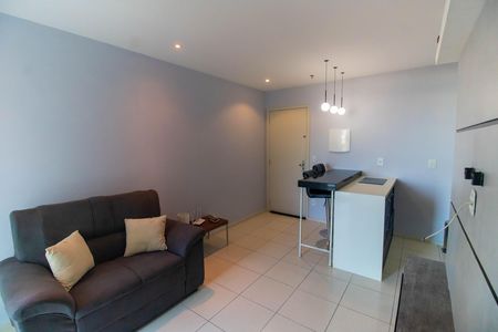 Apartamento para alugar com 45m², 1 quarto e 1 vaga Apartamento para alugar com 45m², 1 quarto e 1 vagaSala