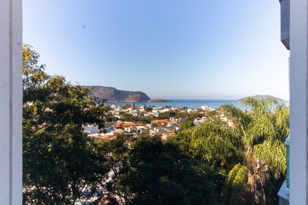 Vista da Sala de apartamento para alugar com 1 quarto, 45m² em Camboinhas, Niterói