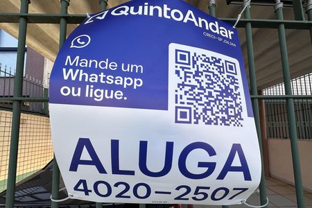Placa de apartamento para alugar com 2 quartos, 67m² em Parque Sao Diogo, São Bernardo do Campo