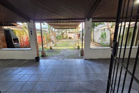 Varanda de casa para alugar com 2 quartos, 250m² em Jardim Melvi, Praia Grande