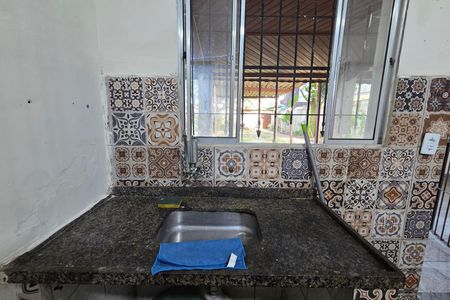 Cozinha de casa para alugar com 2 quartos, 250m² em Jardim Melvi, Praia Grande