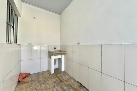 Área de Serviço de casa para alugar com 1 quarto, 36m² em Jardim Oriental, São Paulo