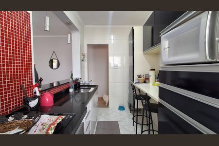 Cozinha  de apartamento para alugar com 2 quartos, 61m² em Vila Helena, São Bernardo do Campo