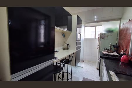 Cozinha  de apartamento para alugar com 2 quartos, 61m² em Vila Helena, São Bernardo do Campo