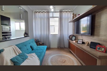 Sala de apartamento para alugar com 2 quartos, 61m² em Vila Helena, São Bernardo do Campo