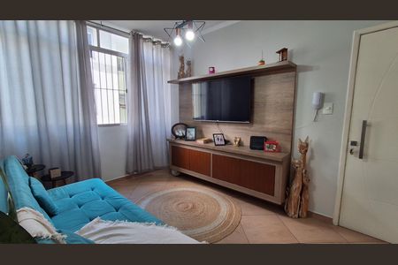 Sala de apartamento para alugar com 2 quartos, 61m² em Vila Helena, São Bernardo do Campo