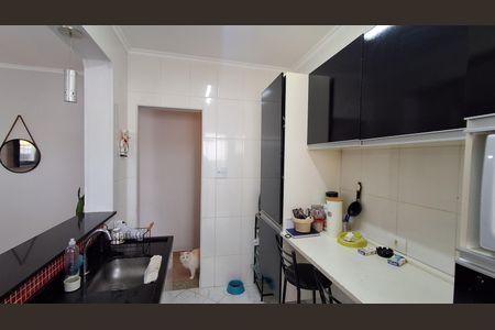 Apartamento para alugar com 61m², 2 quartos e 1 vagaCozinha 