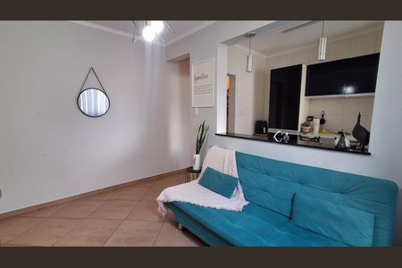 Sala de apartamento para alugar com 2 quartos, 61m² em Vila Helena, São Bernardo do Campo