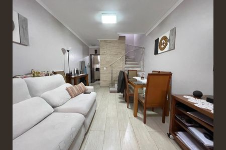 Sala de casa à venda com 4 quartos, 124m² em Jardim Alvorada (zona Oeste), São Paulo