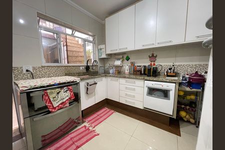 Cozinha de casa à venda com 4 quartos, 124m² em Jardim Alvorada (zona Oeste), São Paulo