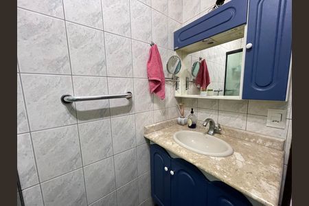 Banheiro da suíte 2 de casa à venda com 4 quartos, 124m² em Jardim Alvorada (zona Oeste), São Paulo