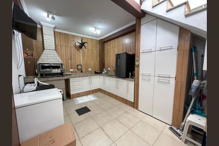 Quintal/Churrasqueira de casa à venda com 4 quartos, 124m² em Jardim Alvorada (zona Oeste), São Paulo