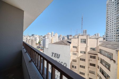 Sacada de kitnet/studio para alugar com 1 quarto, 22m² em Consolação, São Paulo