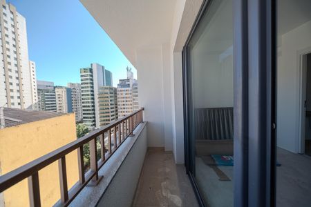 Sacada de kitnet/studio para alugar com 1 quarto, 22m² em Consolação, São Paulo