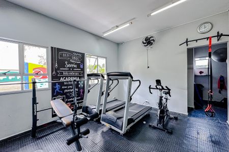 Área comum - Academia de apartamento para alugar com 3 quartos, 64m² em Vila Mariana, São Paulo