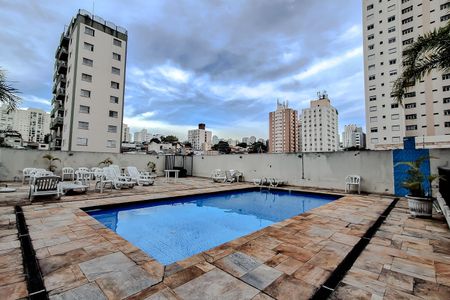 Área comum - Piscina de apartamento para alugar com 3 quartos, 64m² em Vila Mariana, São Paulo