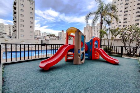 Área comum - Playground de apartamento para alugar com 3 quartos, 64m² em Vila Mariana, São Paulo