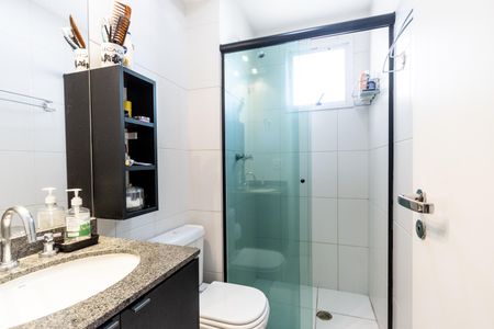 Apartamento para alugar com 70m², 2 quartos e 1 vaga Apartamento para alugar com 70m², 2 quartos e 1 vagaQuarto 1 - Banheiro da Suite