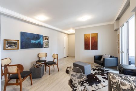 Sala de apartamento à venda com 2 quartos, 70m² em Água Branca, São Paulo