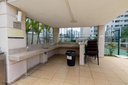 Churrasqueira de apartamento à venda com 2 quartos, 70m² em Água Branca, São Paulo