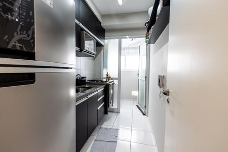 Cozinha de apartamento à venda com 2 quartos, 70m² em Água Branca, São Paulo